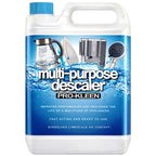 Pro-Kleen Descaler Liquid 5L - Multi-Purpose Fast-Acting Limescale Remover for Coffee Machine Kettle Iron Shower Head Taps - Damaged Box