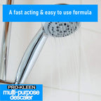 Pro-Kleen Descaler Liquid 5L - Multi-Purpose Fast-Acting Limescale Remover for Coffee Machine Kettle Iron Shower Head Taps - Damaged Box
