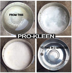 Pro-Kleen Descaler Liquid 5L - Multi-Purpose Fast-Acting Limescale Remover for Coffee Machine Kettle Iron Shower Head Taps - Damaged Box