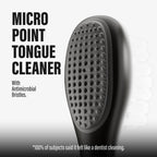 Spotlight Sonic Pro Toothbrush Replacement Heads - White - 3 Pack - Micro-Point Tongue Cleaner - 9-Month Supply - Damaged Box