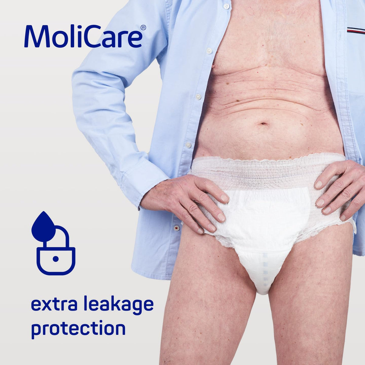 MoliCare Premium Pants 10 Drops Unisex Incontinence Pants - Medium M - 36 Pack - Adult Absorbent Pull-Up - New