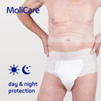 MoliCare Premium Pants 10 Drops Unisex Incontinence Pants - Medium M - 36 Pack - Adult Absorbent Pull-Up - New