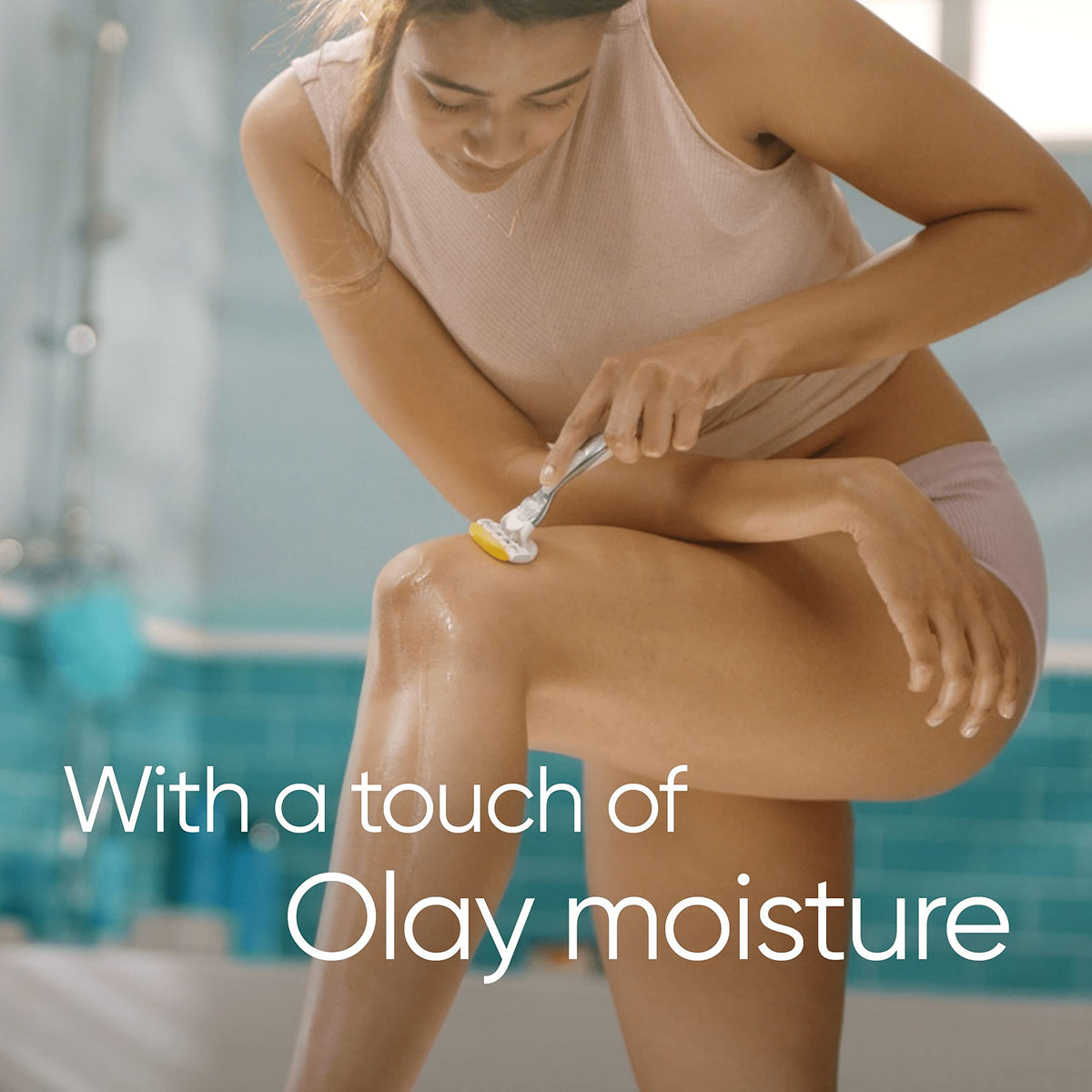 Gillette Venus ComfortGlide Coconut Olay Razor Blades for Women - 6 Pack Refills Moisture Bars - Damaged Box