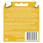 Gillette Venus ComfortGlide Coconut Olay Razor Blades for Women - 6 Pack Refills Moisture Bars - Damaged Box