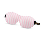 SMUG Blackout Sleep Eye Mask - Eyelash Extension Friendly - Adjustable Strap - Candy Shop Pink - Damaged Box