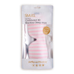 SMUG Blackout Sleep Eye Mask - Eyelash Extension Friendly - Adjustable Strap - Candy Shop Pink - Damaged Box