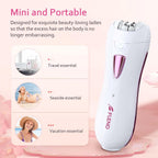 Smooth Glide Epilator for Women - Face Legs Bikini Hair Remover - Smooth Glide E-pilator - Damaged Box