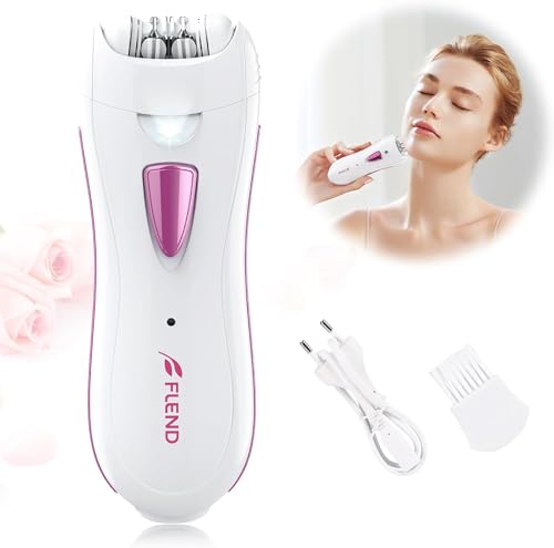 Smooth Glide Epilator for Women - Face Legs Bikini Hair Remover - Smooth Glide E-pilator - Damaged Box
