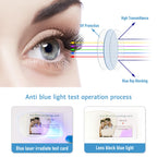 Okany 3 Pack Round Reading Glasses - Blue Light Blocking - Black White Leopard - 2.5 Optical Power - Damaged Box