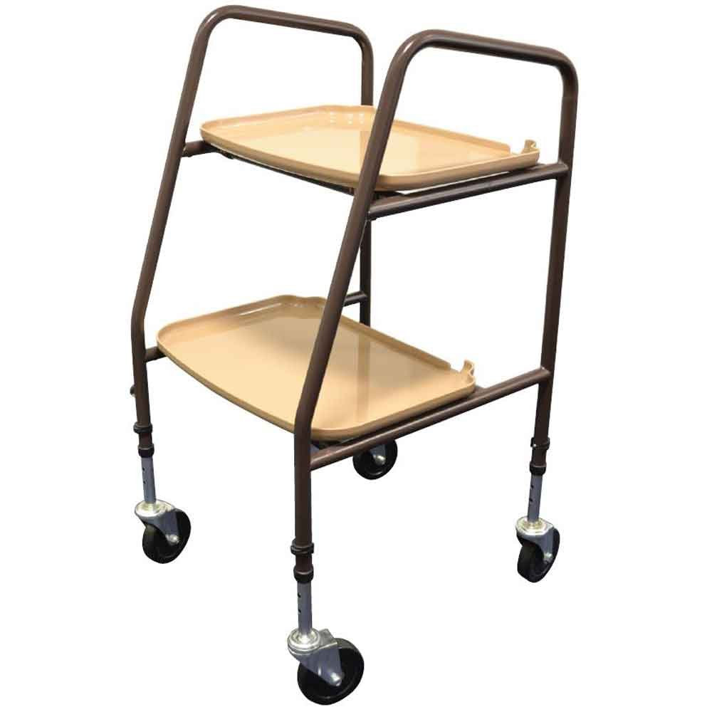 NRS Home Helper Trolley - M03792 Standard - Mobility Aid Walking Frame with Wheels - New