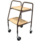 NRS Home Helper Trolley - M03792 Standard - Mobility Aid Walking Frame with Wheels - New