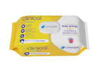 Uniwipe Clinical Midi-Wipes - Antibacterial Sanitising Wipes - Kills 99.999% Germs - 200 Count - New - BBE 05/2028