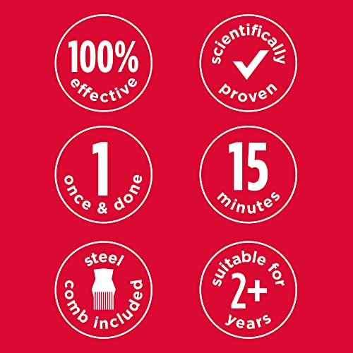 Vamousse Head Lice Treatment Mousse 160ml - Kills Lice & Eggs in 15 Mins - One-Time Application - Nit Comb Included - New - BBE 02/2028