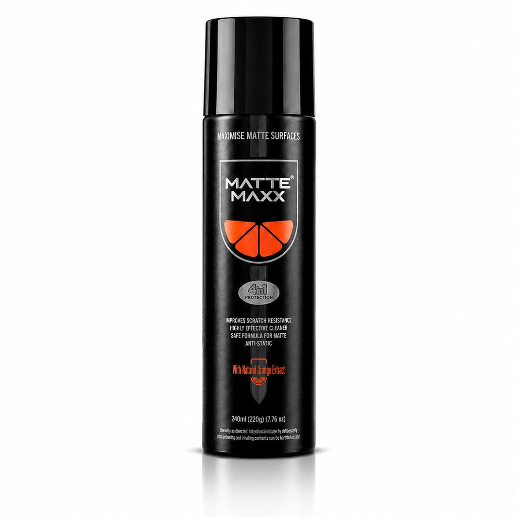 VuPlex Matte Maxx Matt Kitchen Cleaner Spray - Cupboards Doors - 240ml - Streak-Free Finish - Damaged Box