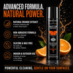 VuPlex Matte Maxx Matt Kitchen Cleaner Spray - Cupboards Doors - 240ml - Streak-Free Finish - Damaged Box