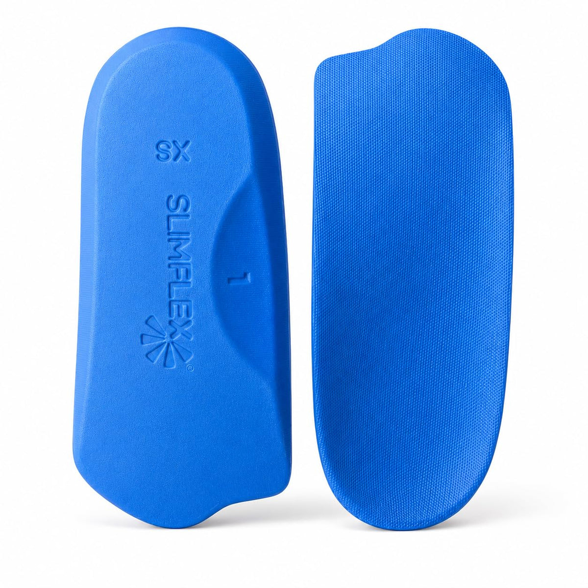 Slimflex Plantar Fasciitis Arch Support Insoles - High Arch Support - UK Size 5-6.5 - Foot Pain Relief Orthotic - Damaged Box