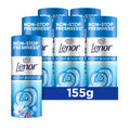 Lenor In-Wash Scent Booster Spring Awakening Laundry Perfume 6x 155g Beads Freshness - Damaged Box