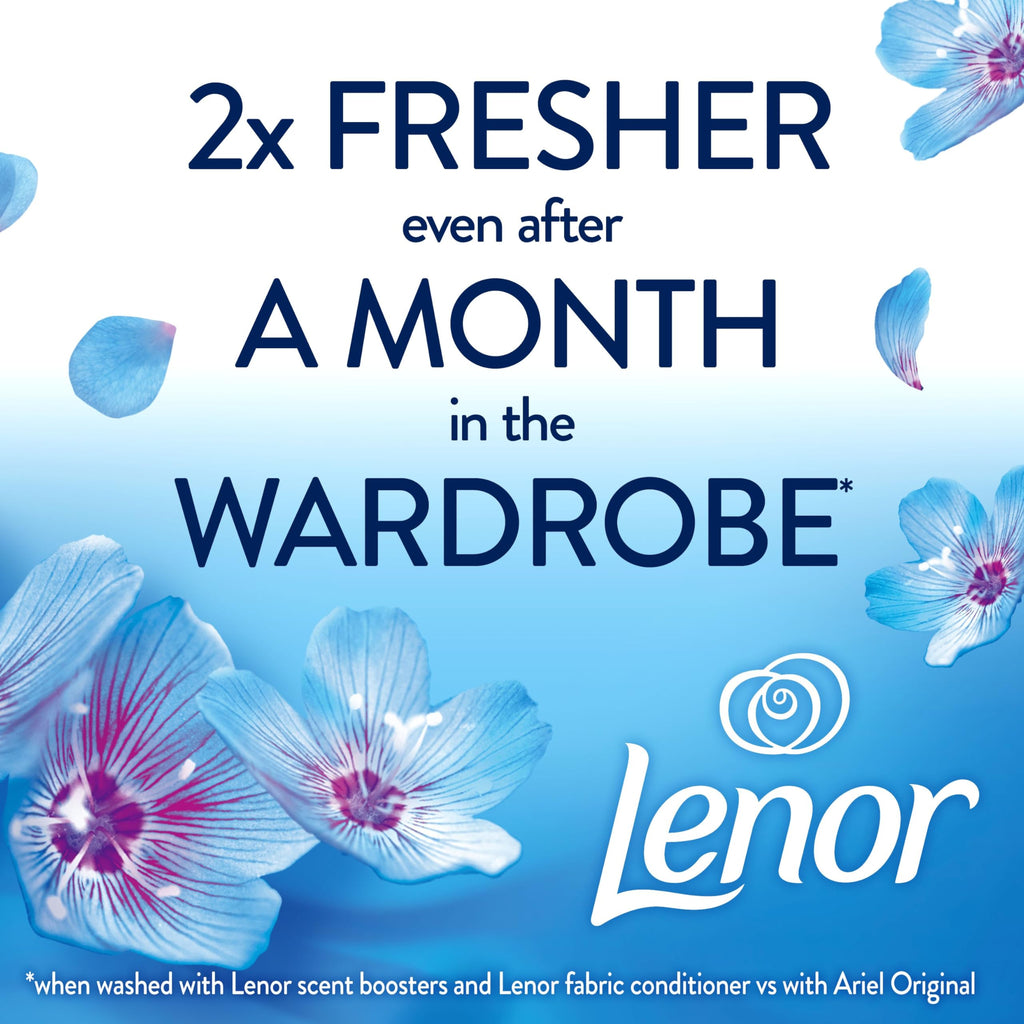 Lenor In-Wash Scent Booster Spring Awakening Laundry Perfume 6x 155g Beads Freshness - Damaged Box