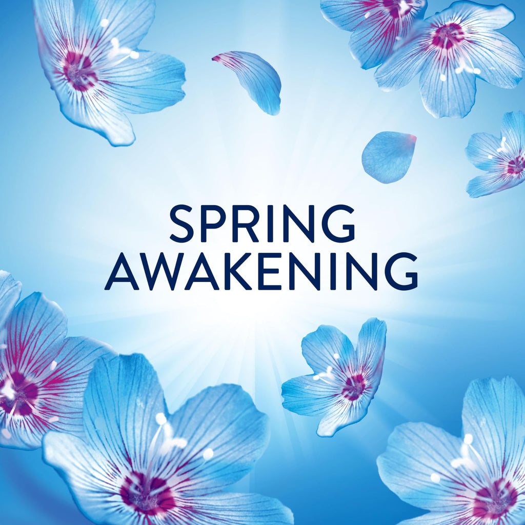Lenor In-Wash Scent Booster Spring Awakening Laundry Perfume 6x 155g Beads Freshness - Damaged Box