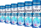 Lenor In-Wash Scent Booster Spring Awakening Laundry Perfume 6x 155g Beads Freshness - Damaged Box