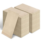 LEKOCH 300 Pcs Disposable Bamboo Paper Napkins - 2 Ply Compostable Eco Friendly Dinner Napkins 40x40cm - Damaged Box
