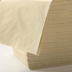 LEKOCH 300 Pcs Disposable Bamboo Paper Napkins - 2 Ply Compostable Eco Friendly Dinner Napkins 40x40cm - Damaged Box