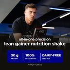 USN Wholefood Muscle Gain Protein Powder - Vanilla - 2kg Vegan All-in-One Protein Shake Mix - Mass Gainer Meal Replacement - Damaged Box - BBE 06/2028