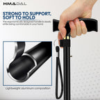 Adjustable Height Folding Walking Stick Cane - Mobility Aid Support - Damaged Box
