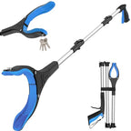 Litter Picker Grabber Stick - Foldable Long Reach Grabber Tool - 91cm 36 Inch - Magnetic Tip - Mobility Aid Rubbish Trash Pick Up - - Damaged Box