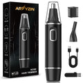 USB-C Nose Hair Trimmer for Men - Painless Precision Compact Powerful Facial Hair Removal - Damaged Box