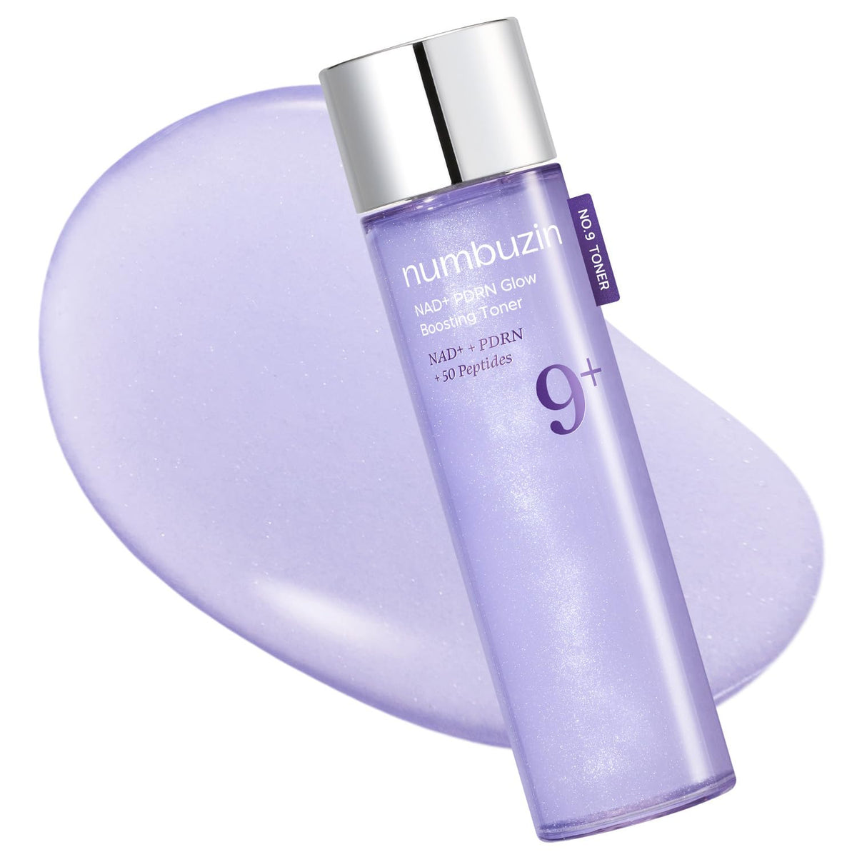numbuzin No.9 Anti-Aging Essence Toner - NAD+ PDRN - Hydrating Firming - Wrinkles Fine Lines - Korean Skincare - 150ml - Damaged Box - BBE 12/2028