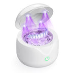 Ultrasonic Retainer Cleaner Machine 45kHz Portable Dental Cleaning Pod for Mouth Guards Aligner Night Guard Braces Jewelry - Damaged Box