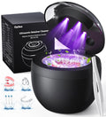 Opilea Ultrasonic Retainer Cleaner Machine - 45kHz Dental Cleaning Pod - Aligners Dentures Mouthguards Night Guards - New