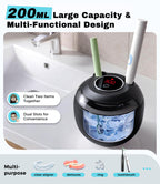 Opilea Ultrasonic Retainer Cleaner Machine - 45kHz Dental Cleaning Pod - Aligners Dentures Mouthguards Night Guards - New