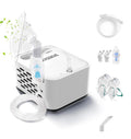 NB220 Compressor Nebuliser Machine for Adults Kids - Compact Quiet Inhaler with Storage Box Home Use - Damaged Box