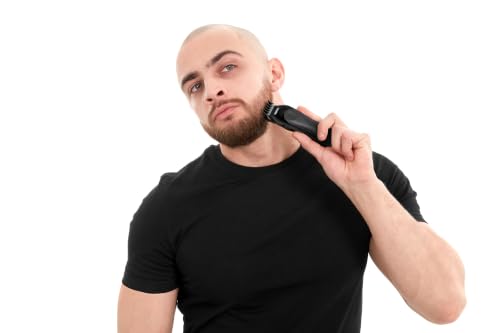 Wahl Mini Pro Beard Trimmer - Battery Powered Men's Facial Hair Grooming Kit - New