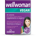 Wellwoman Vegan multivitamin 60 Tablets - Damaged Box - BBE 01/2028