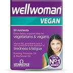 Wellwoman Vegan multivitamin 60 Tablets - Damaged Box - BBE 01/2028
