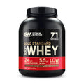Optimum Nutrition Gold Standard 100% Whey Protein Powder Chocolate Hazelnut 2.27kg 71 Servings Muscle Recovery BCAA - New - BBE 03/2028