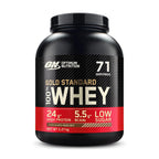 Optimum Nutrition Gold Standard 100% Whey Protein Powder Chocolate Hazelnut 2.27kg 71 Servings Muscle Recovery BCAA - New - BBE 03/2028