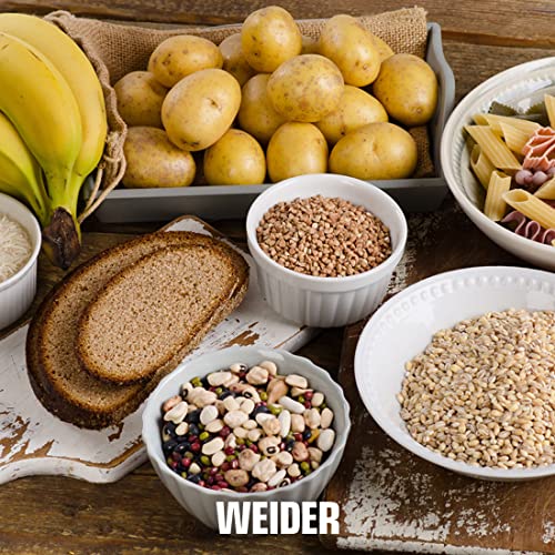 Weider Gourmet Oat Flour 1.9kg Brownie Flavour Wholegrain Oats Baking Powder Supplement - New - BBE 01/2027