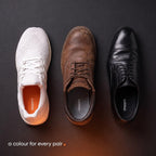 Original Stepprs 4D Memory Foam Thermal Insoles - Arch Support Massage Comfort - Men Women Black EU 43-44 - Damaged Box