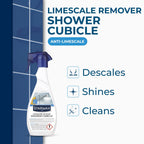STARWAX Shower Cleaner & Limescale Remover 500ml - Bathroom Descaler Spray - Damaged Box