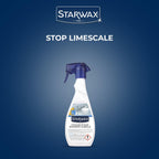 STARWAX Shower Cleaner & Limescale Remover 500ml - Bathroom Descaler Spray - Damaged Box
