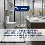 STARWAX Shower Cleaner & Limescale Remover 500ml - Bathroom Descaler Spray - Damaged Box