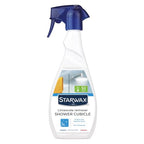 STARWAX Shower Cleaner & Limescale Remover 500ml - Bathroom Descaler Spray - Damaged Box