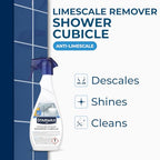 STARWAX Shower Cleaner & Limescale Remover 500ml - Bathroom Descaler Spray - Damaged Box