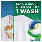 Ariel All-in-1 PODS Laundry Detergent Capsules 122 Washes Original Stain Removal Cold Wash - New