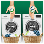 Ariel All-in-1 PODS Laundry Detergent Capsules 122 Washes Original Stain Removal Cold Wash - New