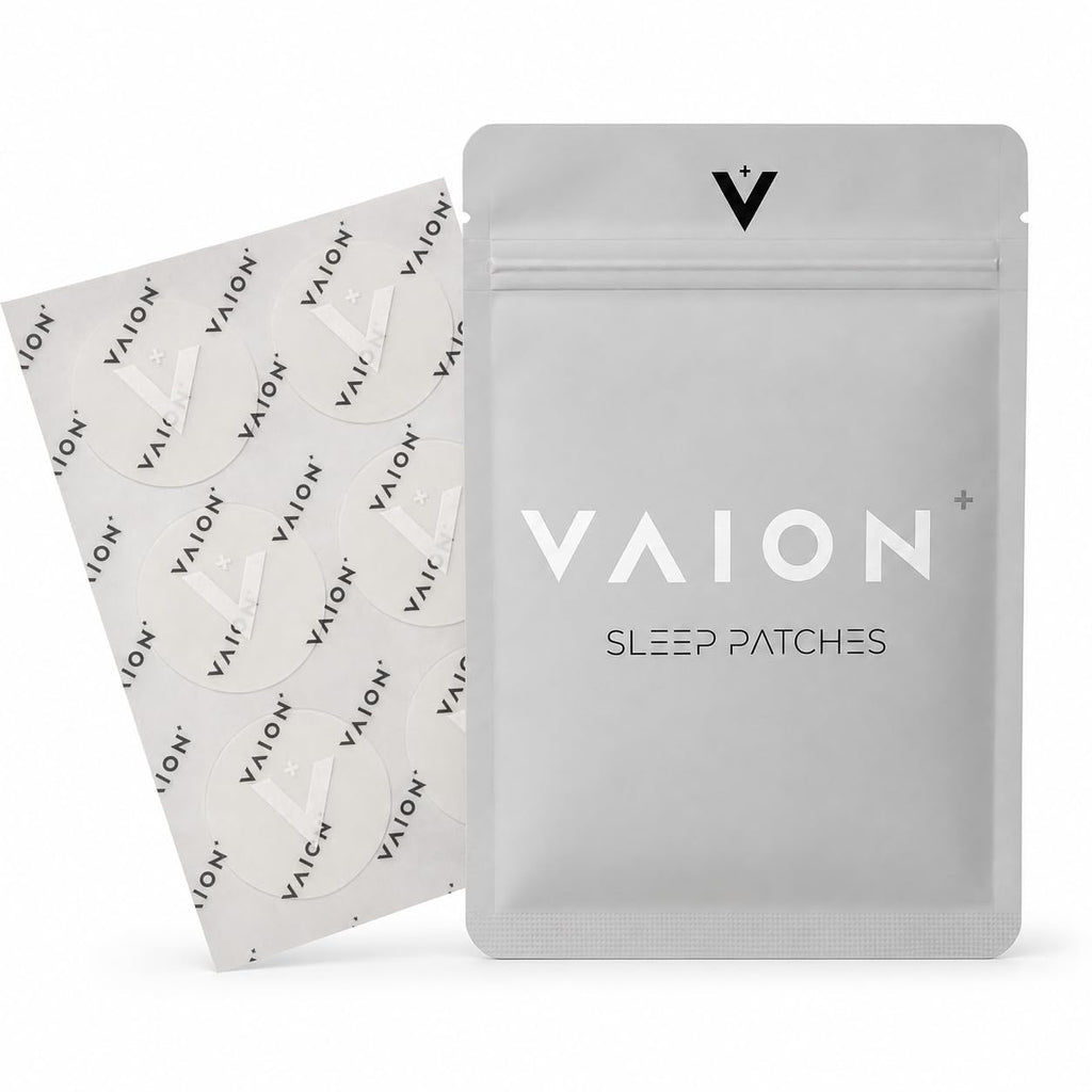 VAION Sleep Patches - Stay Asleep All Night - 18 Night Supply - Natural Sleep Aid - Damaged Box